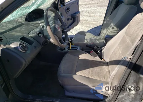 2006 Saturn Ion Level 2 from USA, damaged, VIN 1G8AJ55F06Z178825